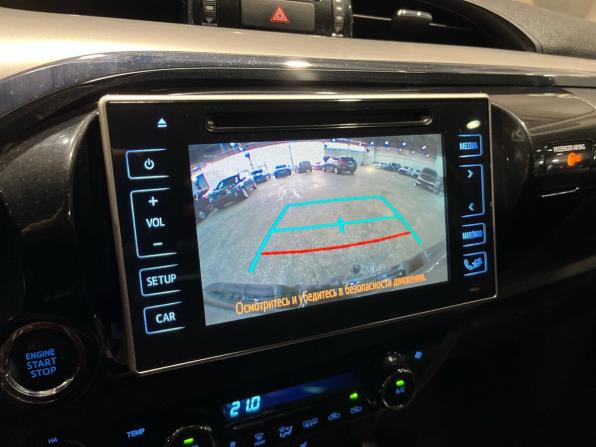 Toyota Hilux VIII с пробегом 2016 года, цена 2 980 000 рублей, 221754 км, offers.body_type.unknown, Автокод Объявления