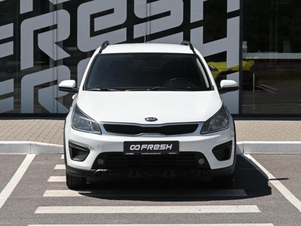 Kia Rio IV с пробегом 2017 года, цена 1 350 000 рублей, 136537 км, хэтчбек, Автокод Объявления