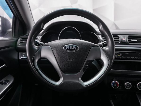 Kia Rio III Рестайлинг с пробегом 2015 года, цена 782 000 рублей, 186715 км, седан, Автокод Объявления
