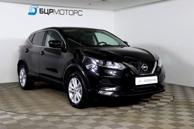 Nissan Qashqai II с пробегом 2019 года, цена 1 749 990 рублей, 56716 км, внедорожник, Автокод Объявления