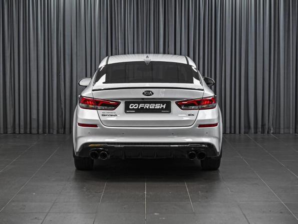 Kia Optima IV Рестайлинг с пробегом 2019 года, цена 1 918 111 рублей, 83029 км, седан, Автокод Объявления