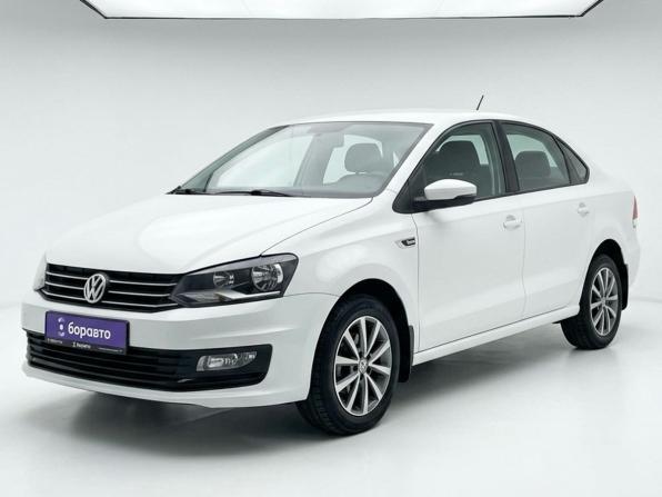 Volkswagen Polo V Рестайлинг с пробегом 2018 года, цена 1 375 000 рублей, 88751 км, седан, Автокод Объявления
