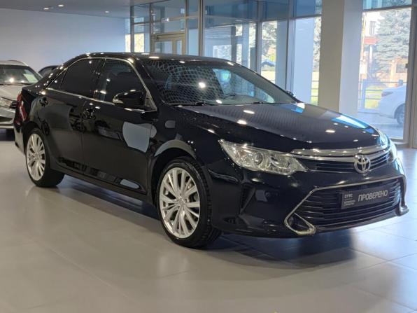 Toyota Camry VII (XV50) Рестайлинг с пробегом 2015 года, цена 1 980 000 рублей, 169229 км, седан, Автокод Объявления