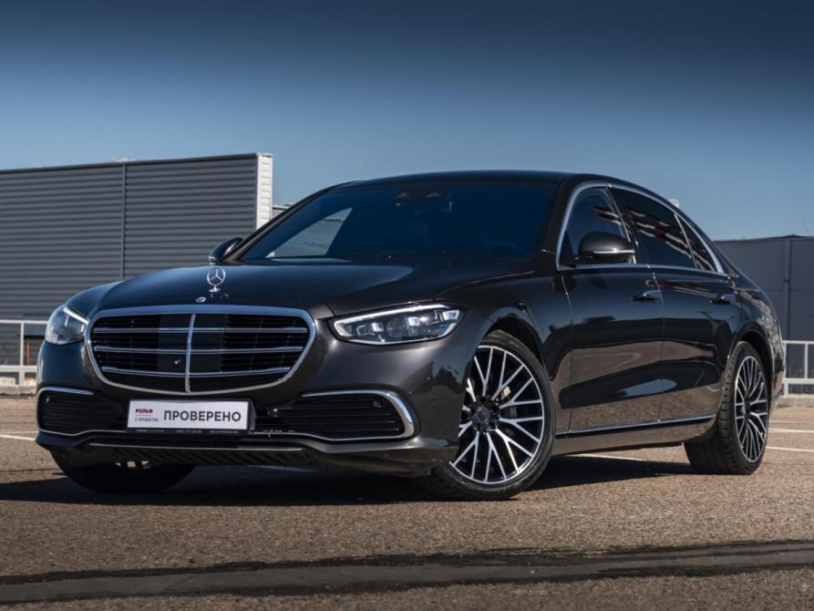 Mercedes-Benz S-Класс VII (W223) Москва  - изображение 1