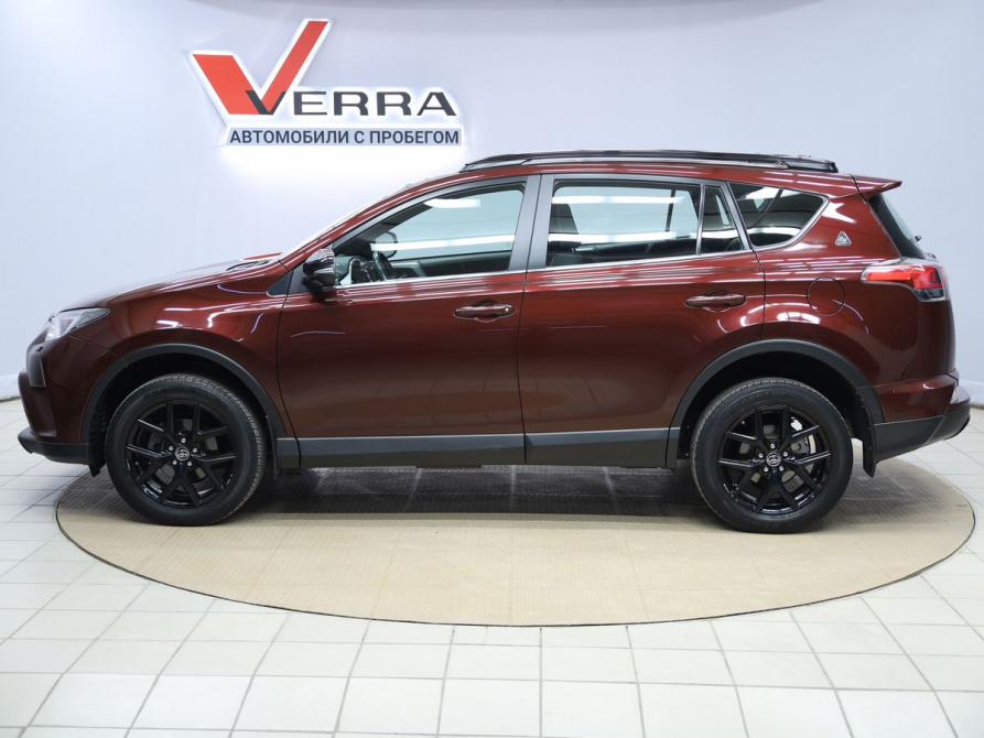 Toyota RAV4 IV (XA40) Рестайлинг Уфа  - изображение 8