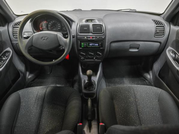 Hyundai Accent II с пробегом 2007 года, цена 369 000 рублей, 262886 км, седан, Автокод Объявления
