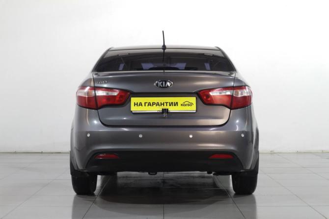 Kia Rio III с пробегом 2014 года, цена 959 000 рублей, 134469 км, седан, Автокод Объявления