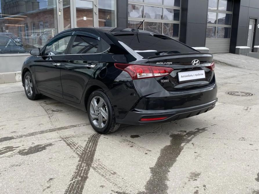 Hyundai Solaris II Рестайлинг Новосибирск  - изображение 9
