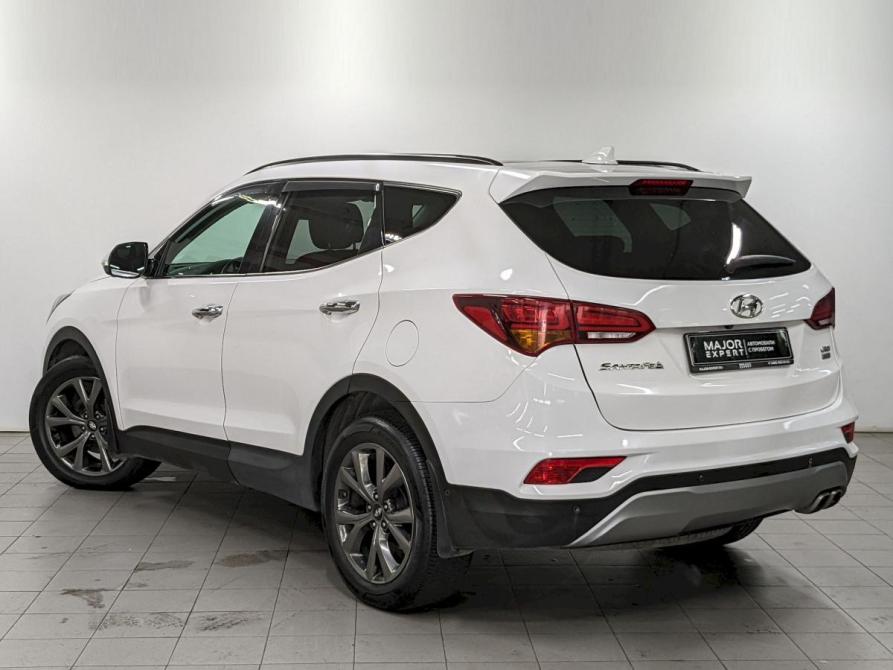 Hyundai Santa Fe III Рестайлинг Москва  - изображение 7