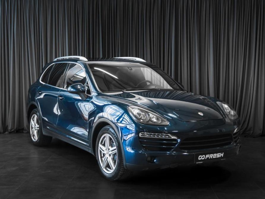 Porsche Cayenne II (958) Тюмень  - изображение 1
