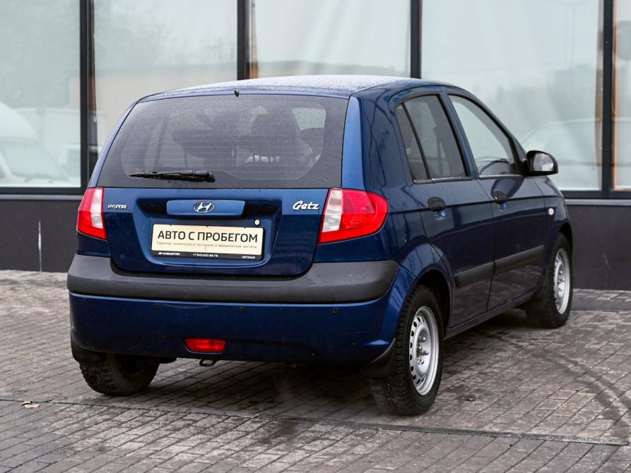 Hyundai Getz I Рестайлинг Екатеринбург  - изображение 5