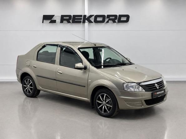 Renault Logan I Рестайлинг с пробегом 2014 года, цена 449 000 рублей, 121715 км, седан, Автокод Объявления