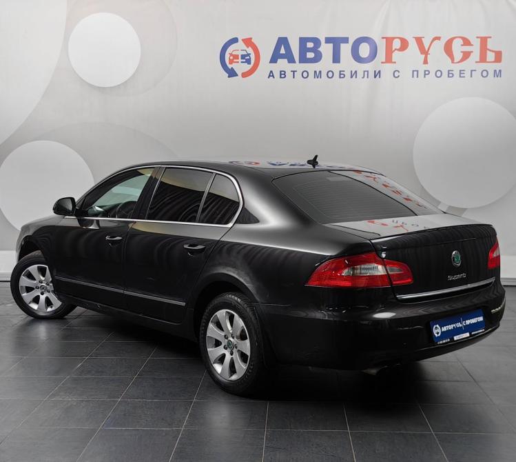 Skoda Superb II Москва  - изображение 2