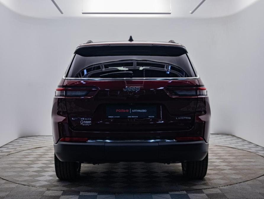 Jeep Grand Cherokee V (WL) Москва  - изображение 4