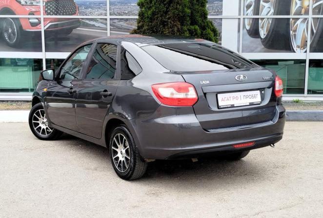 Lada (ВАЗ) Granta I с пробегом 2016 года, цена 490 000 рублей, 101228 км, лифтбек, Автокод Объявления