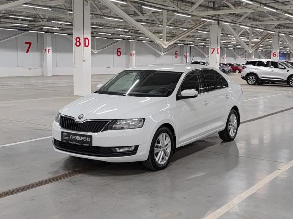 Skoda Rapid I Рестайлинг с пробегом 2017 года, цена 1 265 000 рублей, 83560 км, лифтбек, Автокод Объявления