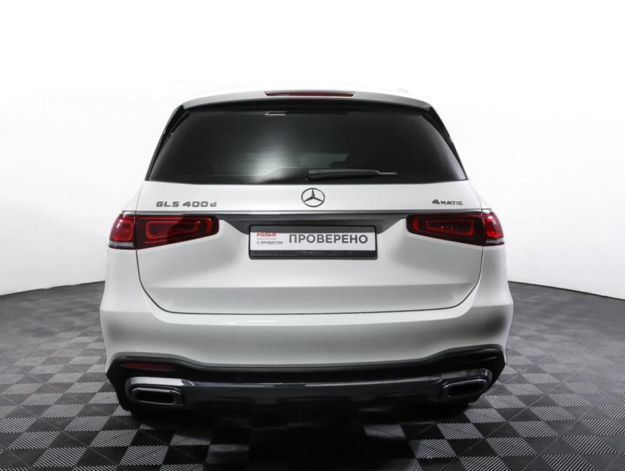 Mercedes-Benz GLS II (X167) Москва  - изображение 6