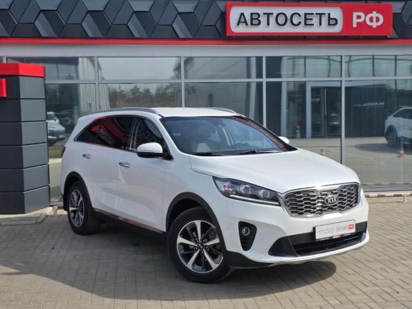 Kia Sorento III Prime Рестайлинг с пробегом 2019 года, цена 2 599 900 рублей, 132101 км, внедорожник, Автокод Объявления