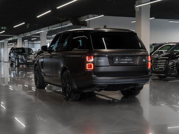 Land Rover Range Rover IV Рестайлинг с пробегом 2019 года, цена 7 500 000 рублей, 126571 км, внедорожник, Автокод Объявления