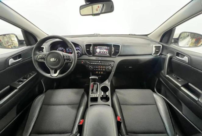 Kia Sportage IV Рестайлинг с пробегом 2018 года, цена 2 175 000 рублей, 113723 км, внедорожник, Автокод Объявления