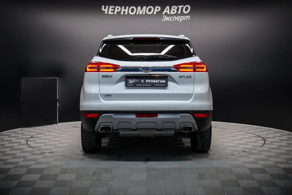 Geely Atlas I Крым  - изображение 4