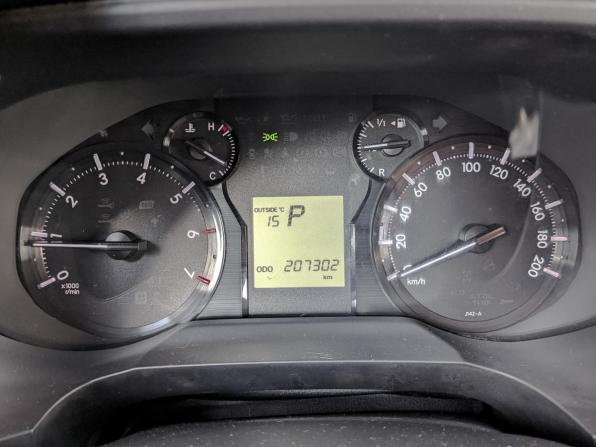 Toyota Land Cruiser Prado 150 Series Рестайлинг 2 с пробегом 2018 года, цена 3 880 000 рублей, 207302 км, внедорожник, Автокод Объявления