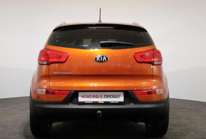Kia Sportage III Рестайлинг с пробегом 2014 года, цена 1 300 000 рублей, 166696 км, внедорожник, Автокод Объявления