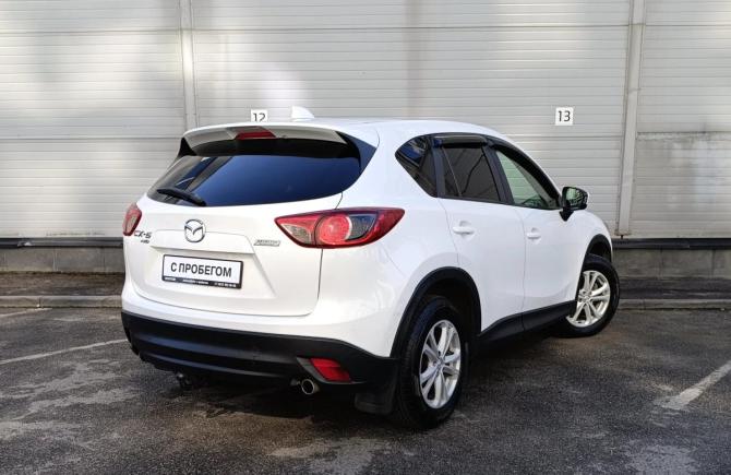 Mazda CX-5 I с пробегом 2013 года, цена 1 279 000 рублей, 281885 км, внедорожник, Автокод Объявления