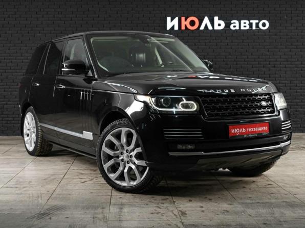 Land Rover Range Rover IV с пробегом 2015 года, цена 3 700 000 рублей, 234428 км, внедорожник, Автокод Объявления