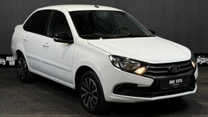Lada (ВАЗ) Granta I Рестайлинг с пробегом 2023 года, цена 820 000 рублей, 34310 км, седан, Автокод Объявления