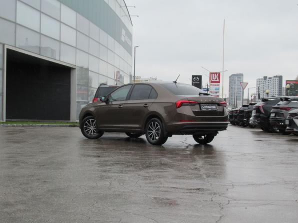 Skoda Rapid II с пробегом 2021 года, цена 2 030 000 рублей, 30988 км, лифтбек, Автокод Объявления