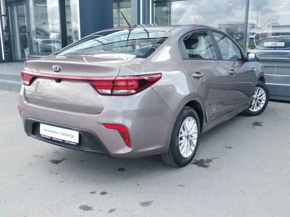 Kia Rio IV с пробегом 2020 года, цена 1 430 000 рублей, 102000 км, седан, Автокод Объявления