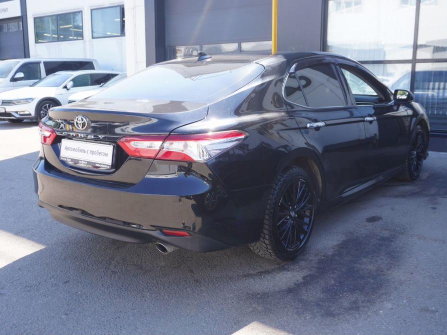 Toyota Camry VIII (XV70) Москва  - изображение 5