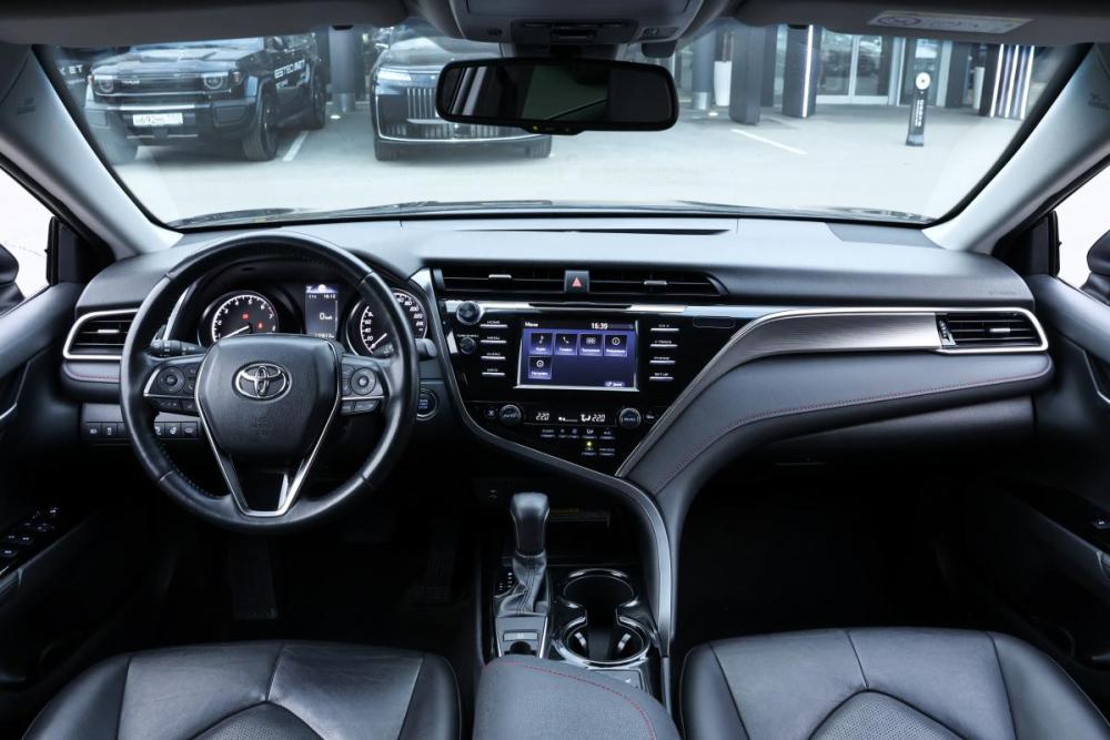 Toyota Camry VIII (XV70) Москва  - изображение 12