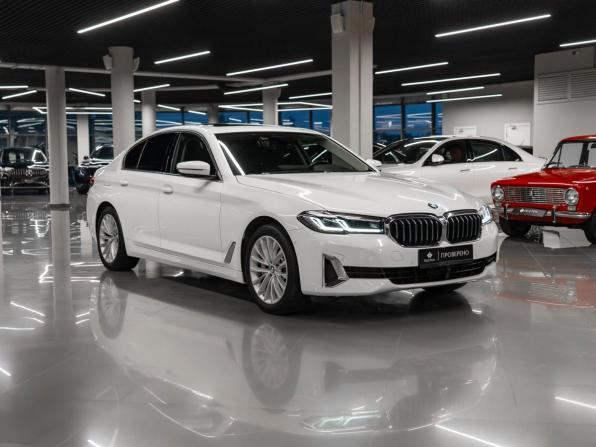 BMW 5 серии VII (G30/G31/G38) Рестайлинг с пробегом 2022 года, цена 6 300 000 рублей, 39932 км, седан, Автокод Объявления
