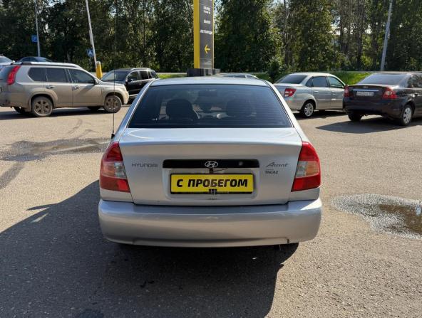 Hyundai Accent II с пробегом 2008 года, цена 430 000 рублей, 176000 км, седан, Автокод Объявления
