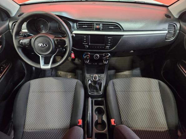 Kia Rio IV с пробегом 2019 года, цена 1 169 000 рублей, 112642 км, седан, Автокод Объявления