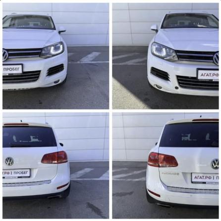 Volkswagen Touareg II с пробегом 2012 года, цена 1 850 000 рублей, 210833 км, внедорожник, Автокод Объявления