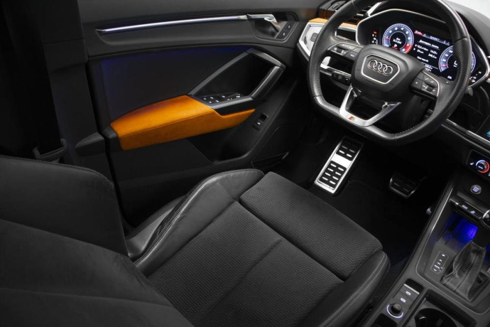 Audi Q3 II (F3) Москва  - изображение 18