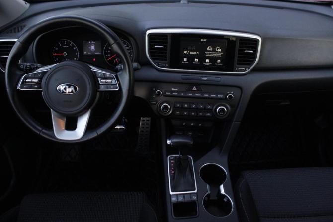 Kia Sportage IV Рестайлинг с пробегом 2019 года, цена 2 449 000 рублей, 54418 км, внедорожник, Автокод Объявления
