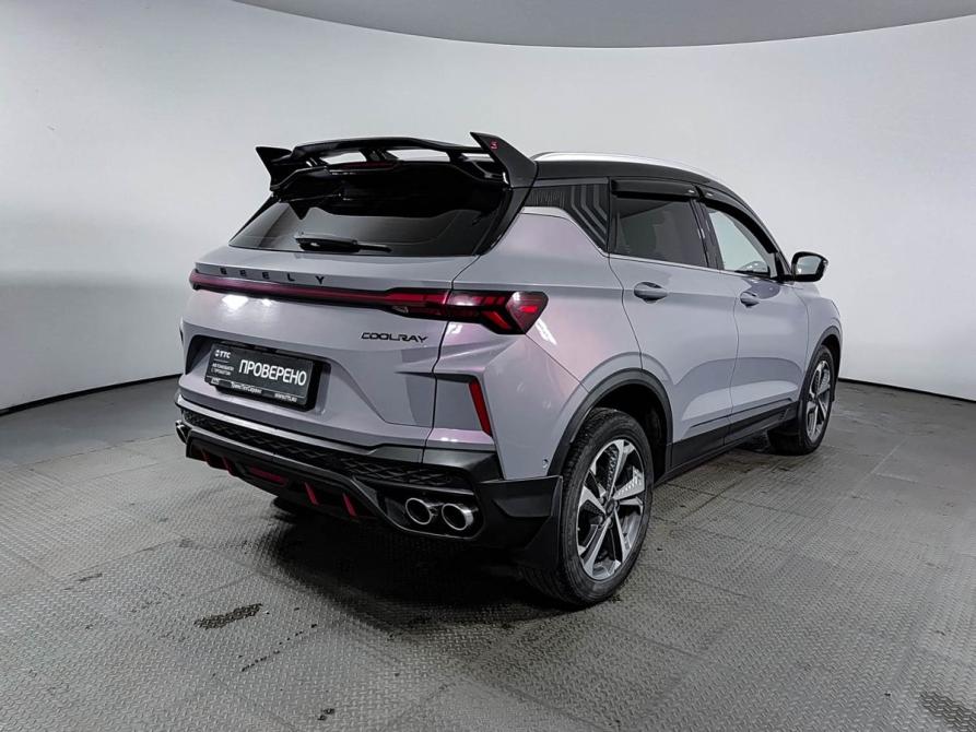 Geely Coolray I Рестайлинг Уфа  - изображение 6