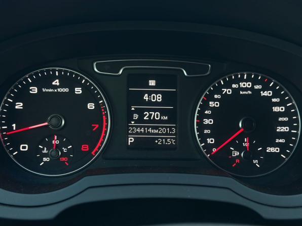 Audi Q3 I (8U) с пробегом 2013 года, цена 1 299 000 рублей, 234430 км, внедорожник, Автокод Объявления