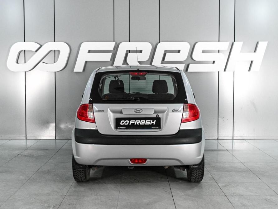 Hyundai Getz I Рестайлинг Ростов-на-Дону  - изображение 4