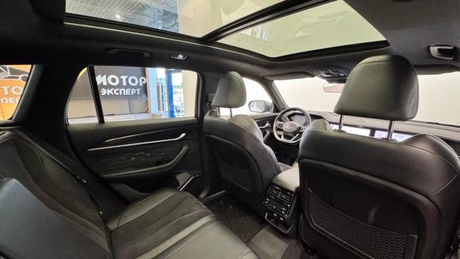 Geely Monjaro I с пробегом 2024 года, цена 3 680 000 рублей, 31600 км, внедорожник, Автокод Объявления