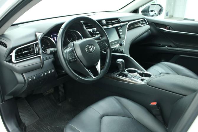 Toyota Camry VIII (XV70) с пробегом 2019 года, цена 3 130 000 рублей, 67247 км, седан, Автокод Объявления