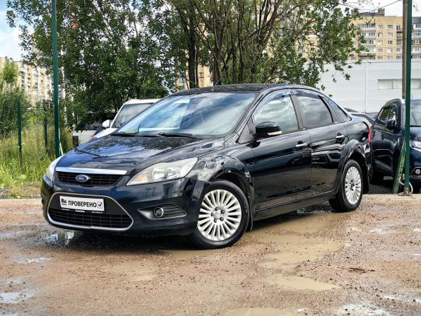 Ford Focus II Рестайлинг с пробегом 2010 года, цена 599 000 рублей, 303000 км, седан, Автокод Объявления