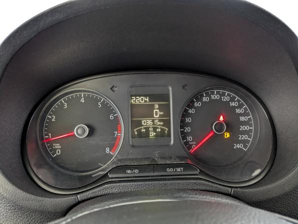 Volkswagen Polo V Рестайлинг с пробегом 2018 года, цена 1 100 000 рублей, 103613 км, седан, Автокод Объявления