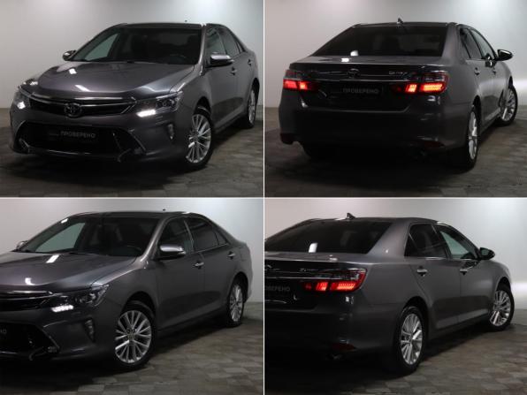 Toyota Camry VII (XV50) Рестайлинг с пробегом 2015 года, цена 2 349 900 рублей, 90876 км, седан, Автокод Объявления