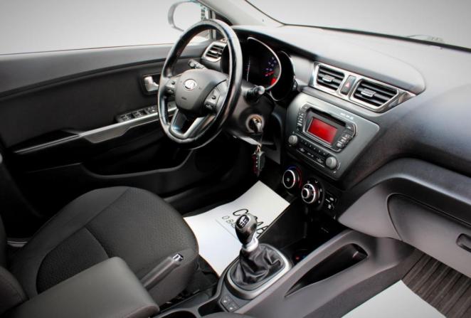 Kia Rio III с пробегом 2014 года, цена 1 055 000 рублей, 106115 км, седан, Автокод Объявления