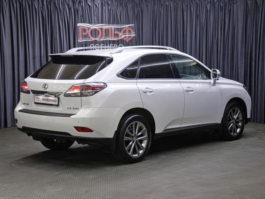 Lexus RX III Рестайлинг Москва  - изображение 5